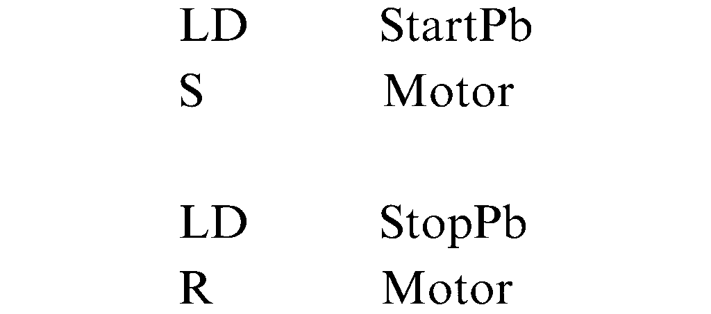 Instruction List